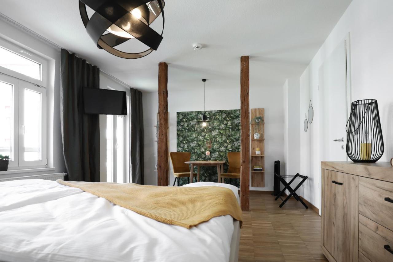 Exklusives Apartment Im Zentrum Von Erfurt - Meyfartstrasse 12 - 5 Eksteriør bilde