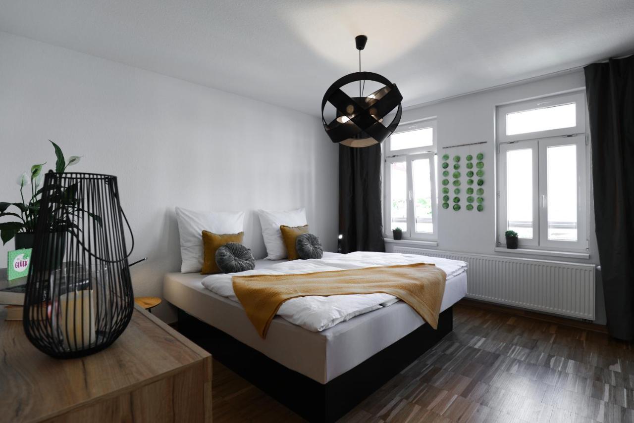 Exklusives Apartment Im Zentrum Von Erfurt - Meyfartstrasse 12 - 5 Eksteriør bilde