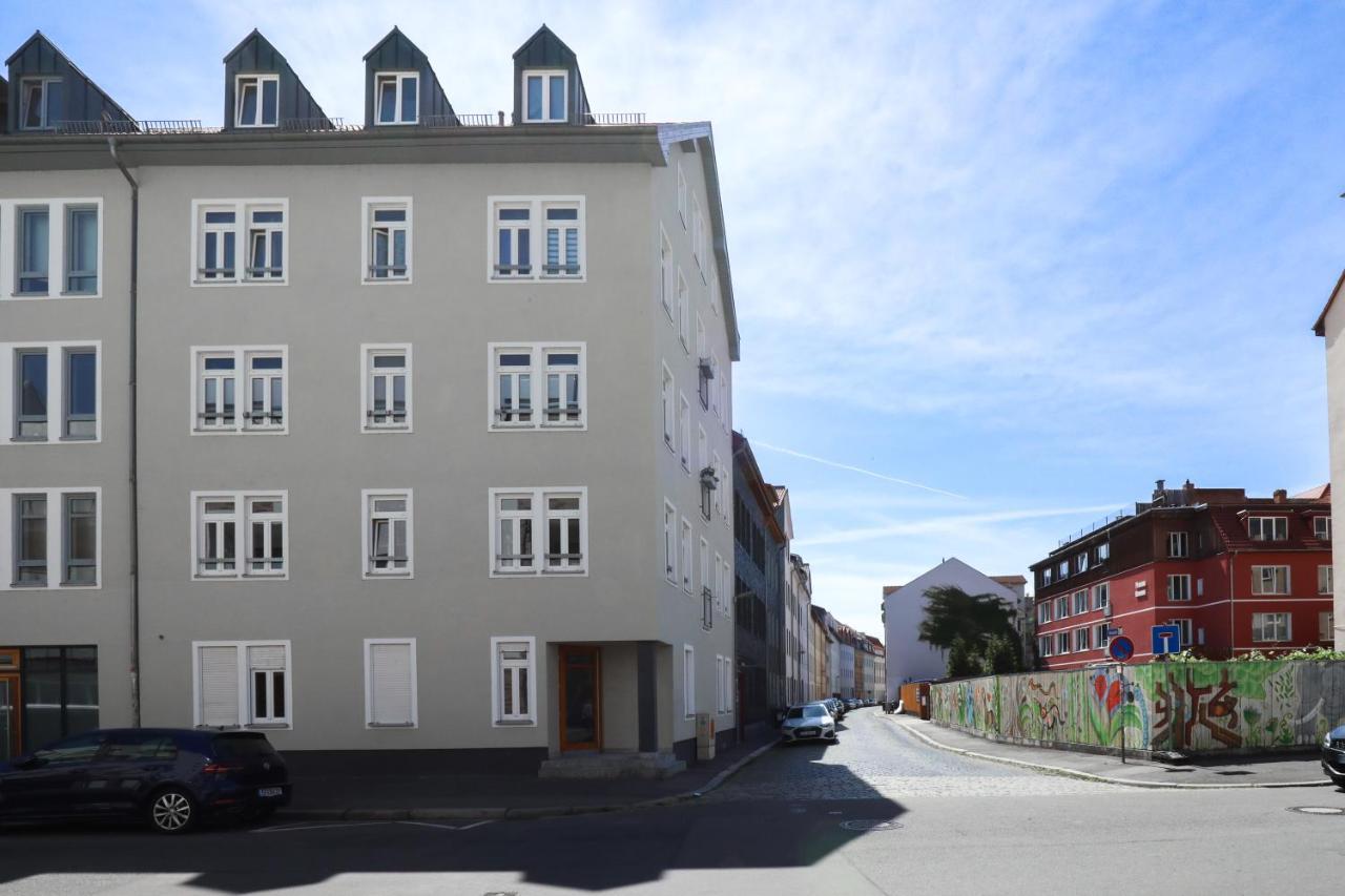 Exklusives Apartment Im Zentrum Von Erfurt - Meyfartstrasse 12 - 5 Eksteriør bilde