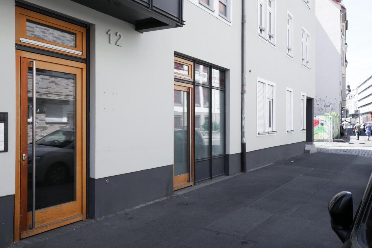 Exklusives Apartment Im Zentrum Von Erfurt - Meyfartstrasse 12 - 5 Eksteriør bilde